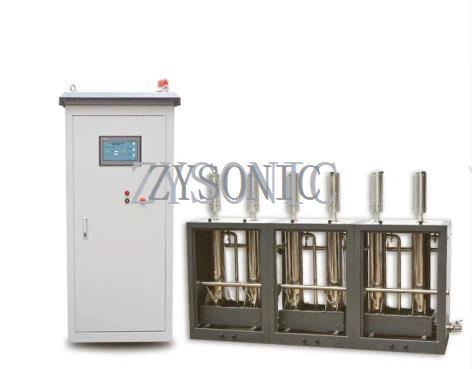 Inline Mixing Equipment Ultradźwiękowy homogenizator